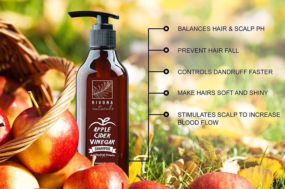 APPLE CIDER VINEGAR FOR HAIR LOSS