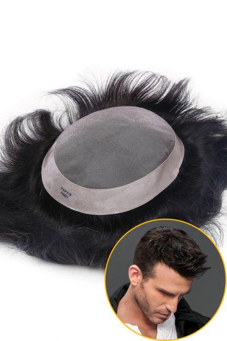 Best Natural Looking Human Hair Toupee 