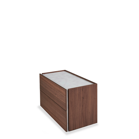 DRESSER - WALNUT/CALACATTA 3 PIANCA 60\