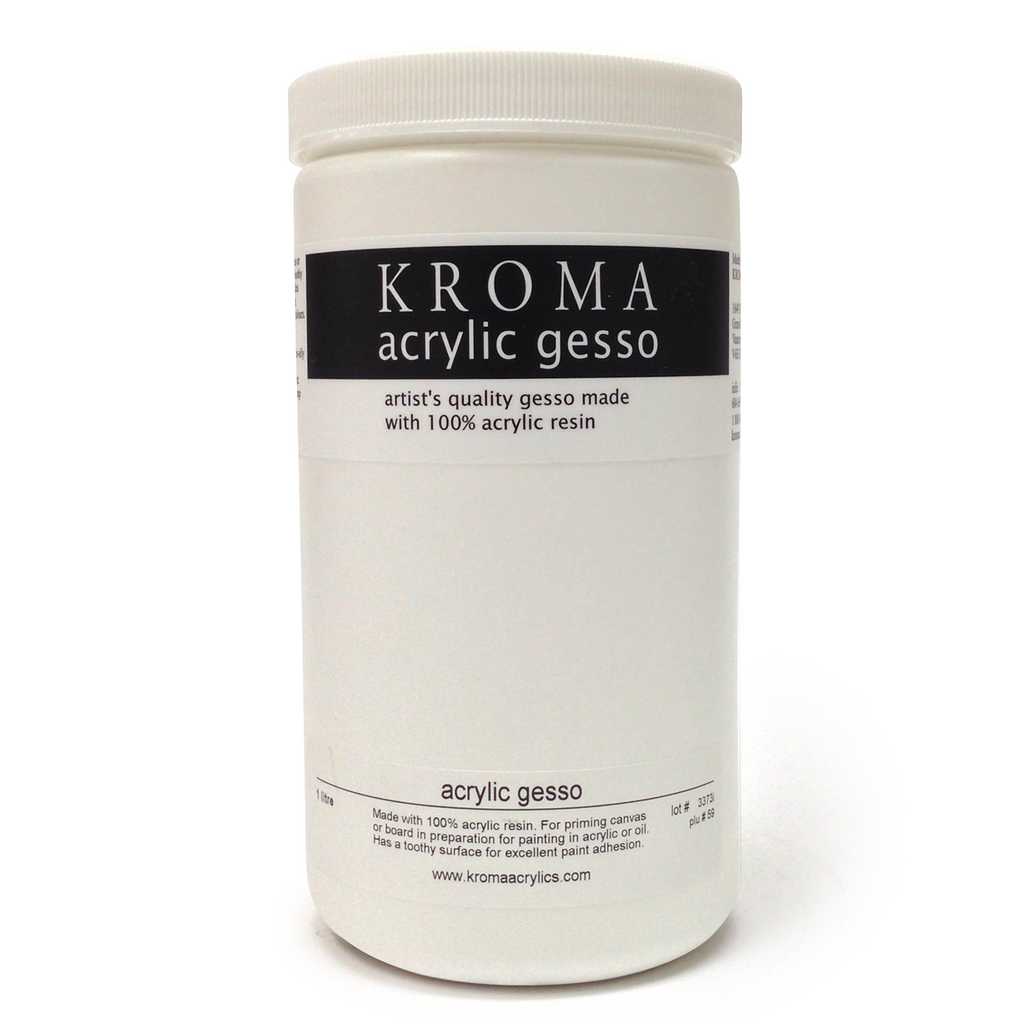 white gesso – Kroma Artist's Acrylics