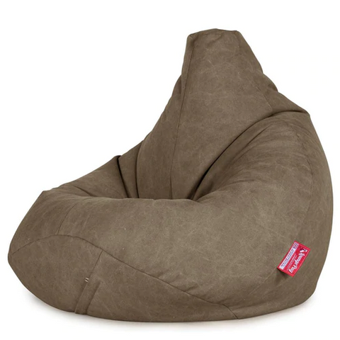 high back bean bag chair