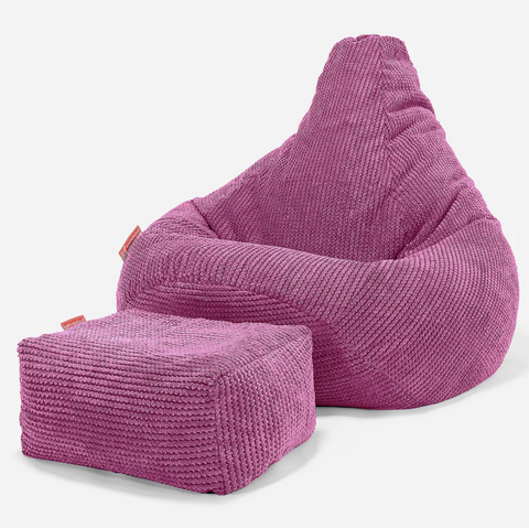 High Back Bean Bag Chair