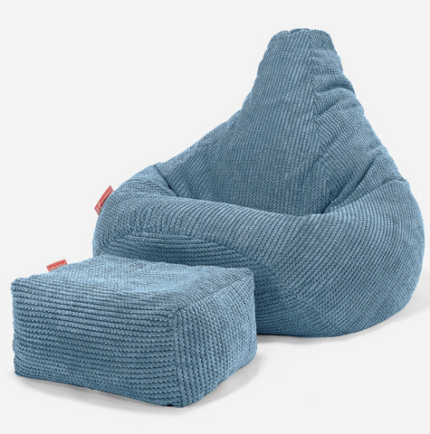 Big Bertha high back bean bag chair