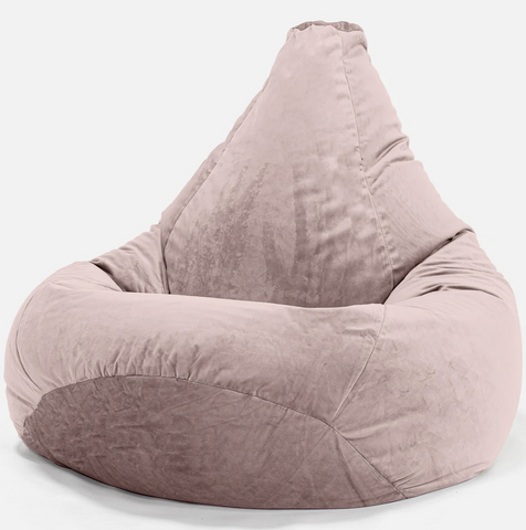 Rose high back bean bag chair