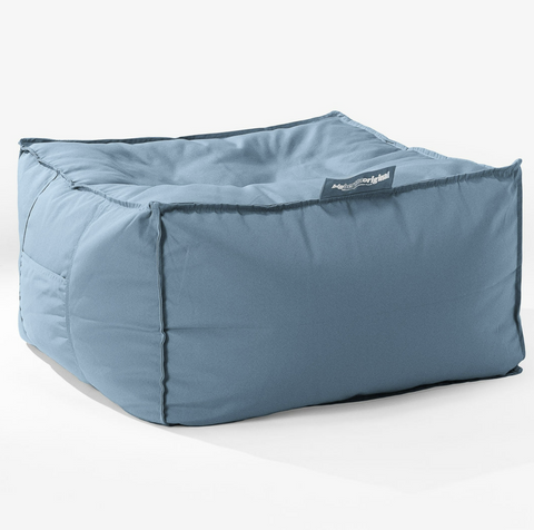 Outdoor bean bag pouffe