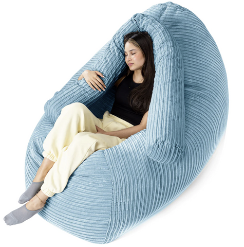 Huge bean bag sofa