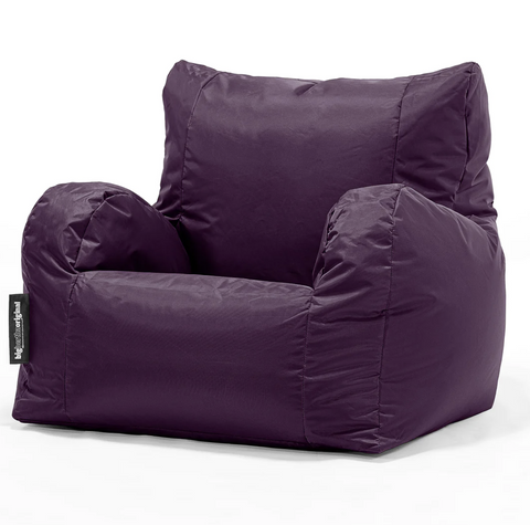 Outdoor bean bag armchair