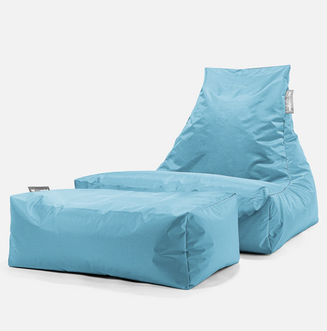 Big Bertha outdoor lounger bean bag chair