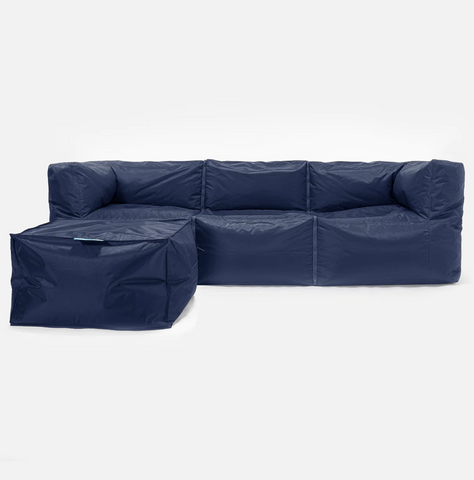 Outdoor bean bag sofa