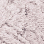 Fluffy Faux Fur Rabbit Dusty Pink