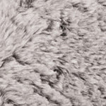 Fluffy Faux Fur Rabbit Light Grey