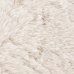 Fluffy Faux Fur Rabbit White