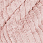 Ultra Pluche Corduroy Stoffig Roze