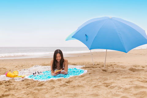 Beach umbrella