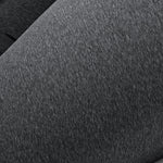 Stretchy Cotton Graphite Grey