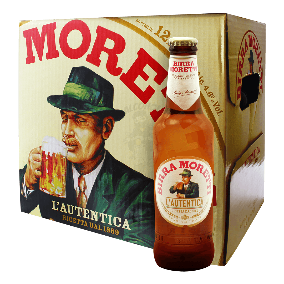 Birra Moretti Premium Italian Beer 12 x 330ml – www.