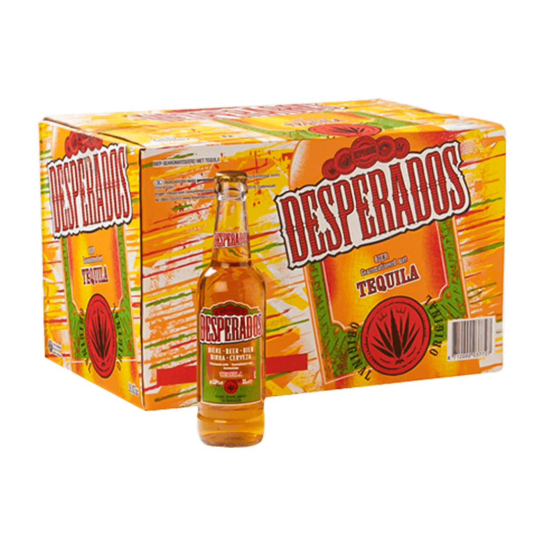 Desperados Beer Bottle 330ml - Wine Shop Kisumu