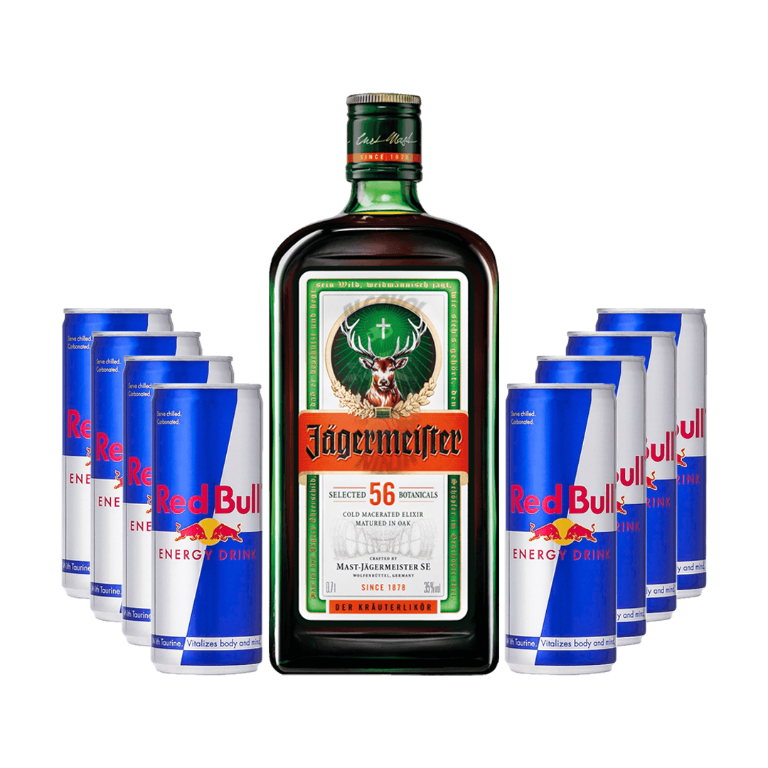 Kit Jager-Bomb (5/7 persone) – DrinkNow Bologna