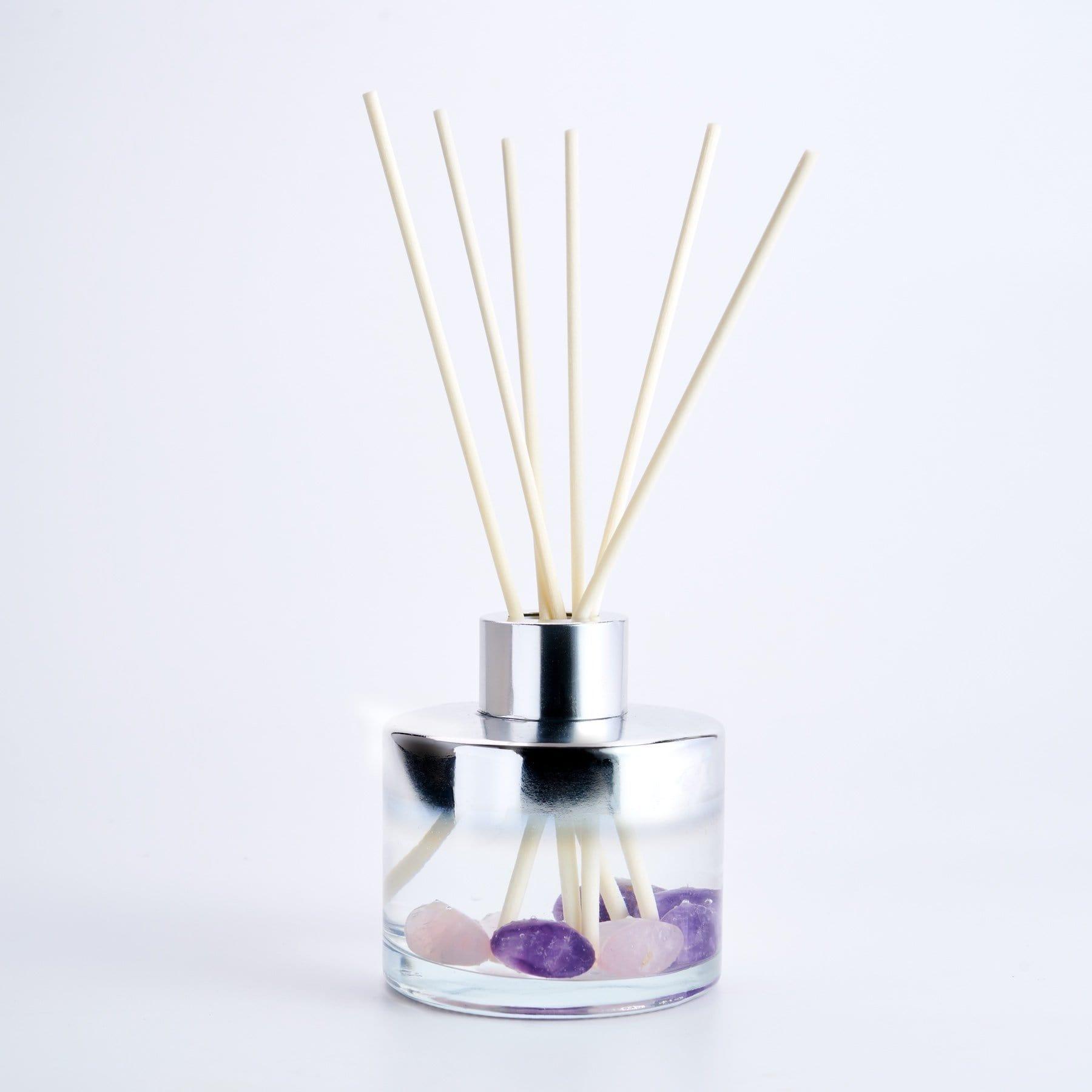 8oz, Crystal Pine Glimmer Reed Diffuser – Lulubelles Boutique