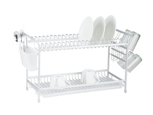 Aluminium Dish Rack 2 Tiers – HouzeCart
