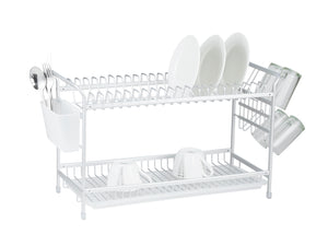 MAJALiS Dish Drying Rack, Dish Racks for Kitchen Counter, Dish