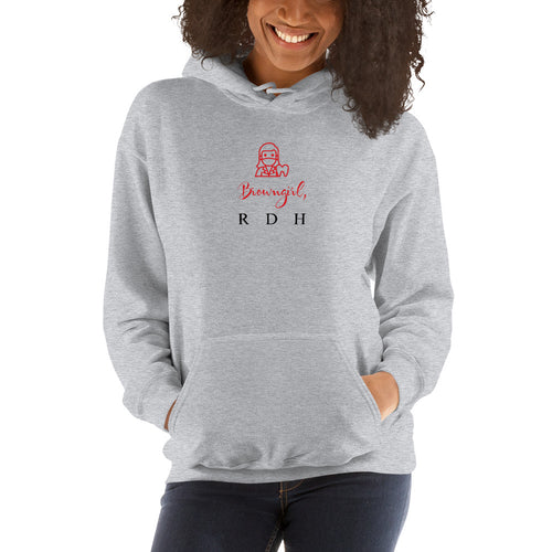 Brown And Educated Crop Hoodie – BrownGirl, RDH