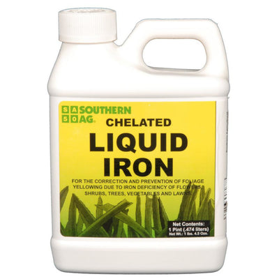 chelated liquid iron