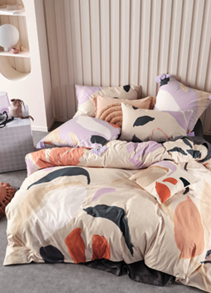 Linen House Lifestyle - Della Quilt Cover Set Range Multi