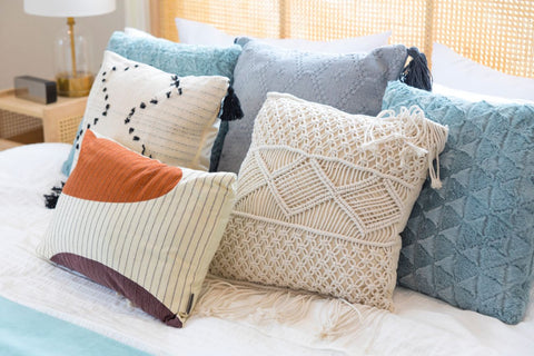 Bed Styling with Cushions