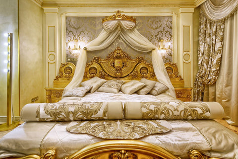 Classic Gold Bedroom