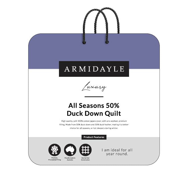 Armidayle - Duck Down Light 50% Quilt Range