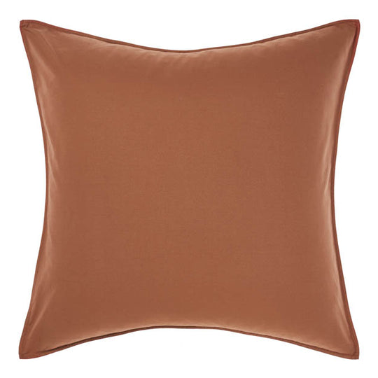 Linen House Lifestyle - Terra European Pillowcase Pecan