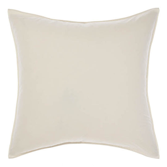 Linen House Lifestyle - Terra European Pillowcase Stone