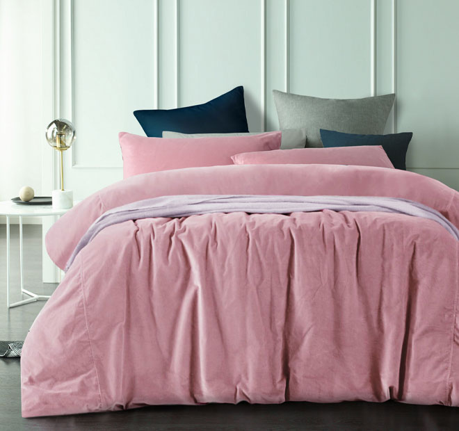 velvet quilt cover kmart