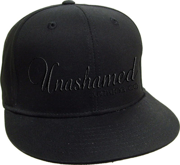 Signature Logo Snapback – Unashamed Clothing Company