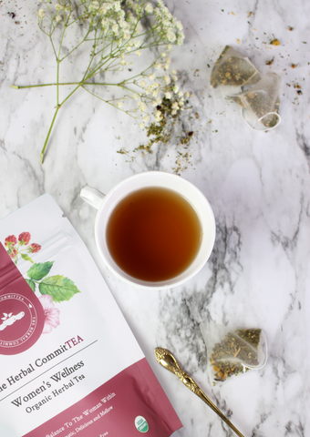 Women's Wellness Herbal Tea for Cramps