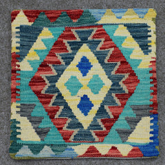 Hand-Woven Cushion Cover 45 x 45 cm