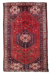 Shiraz Persian Rug, 111 x 167 cm