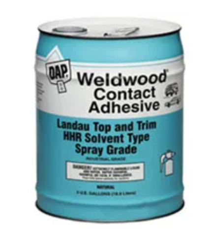 Qty 2 of Performance High Temp Headliner Spray Adhesive 12 Oz Cans