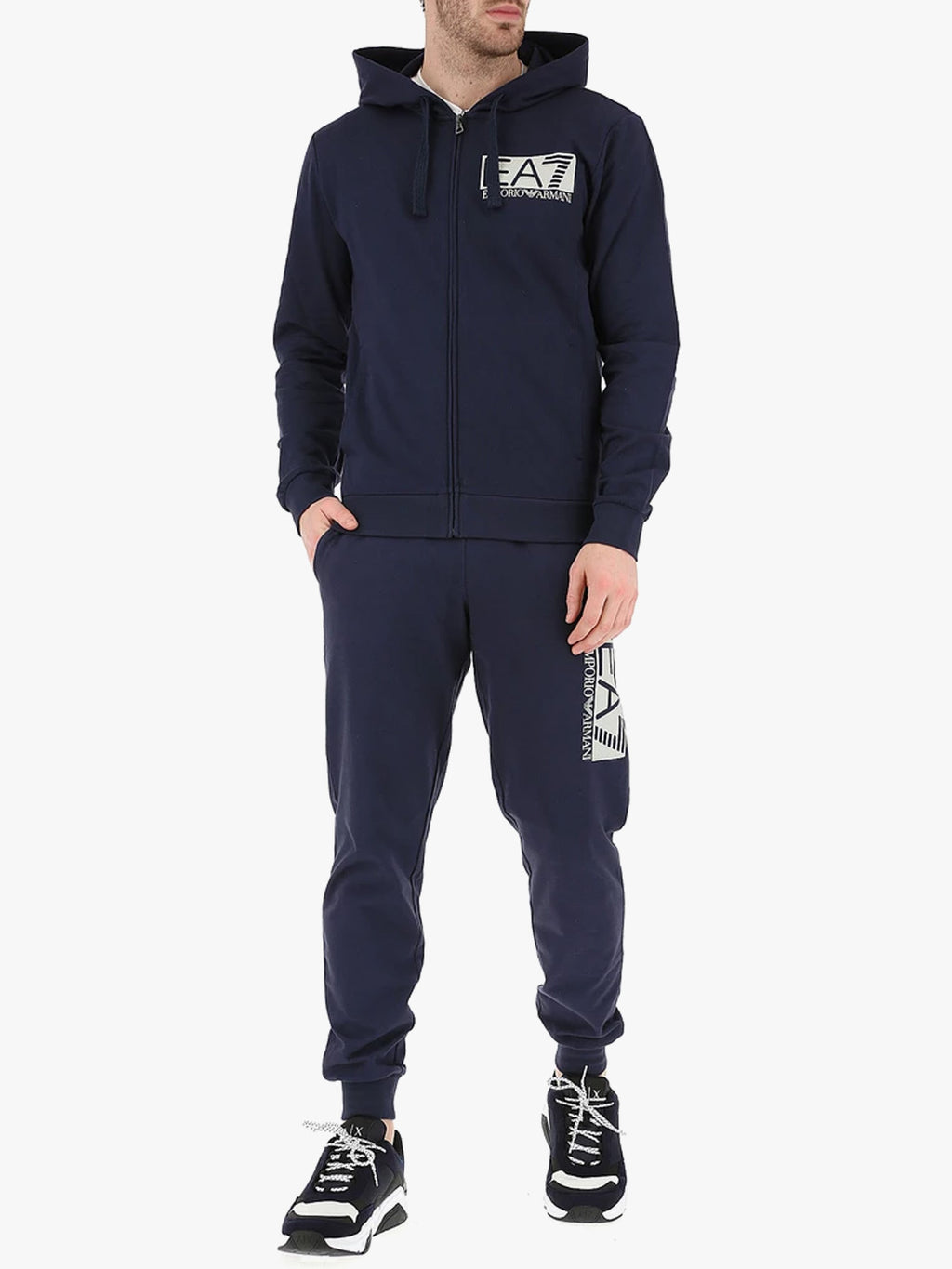 ea7 tracksuit mens sale