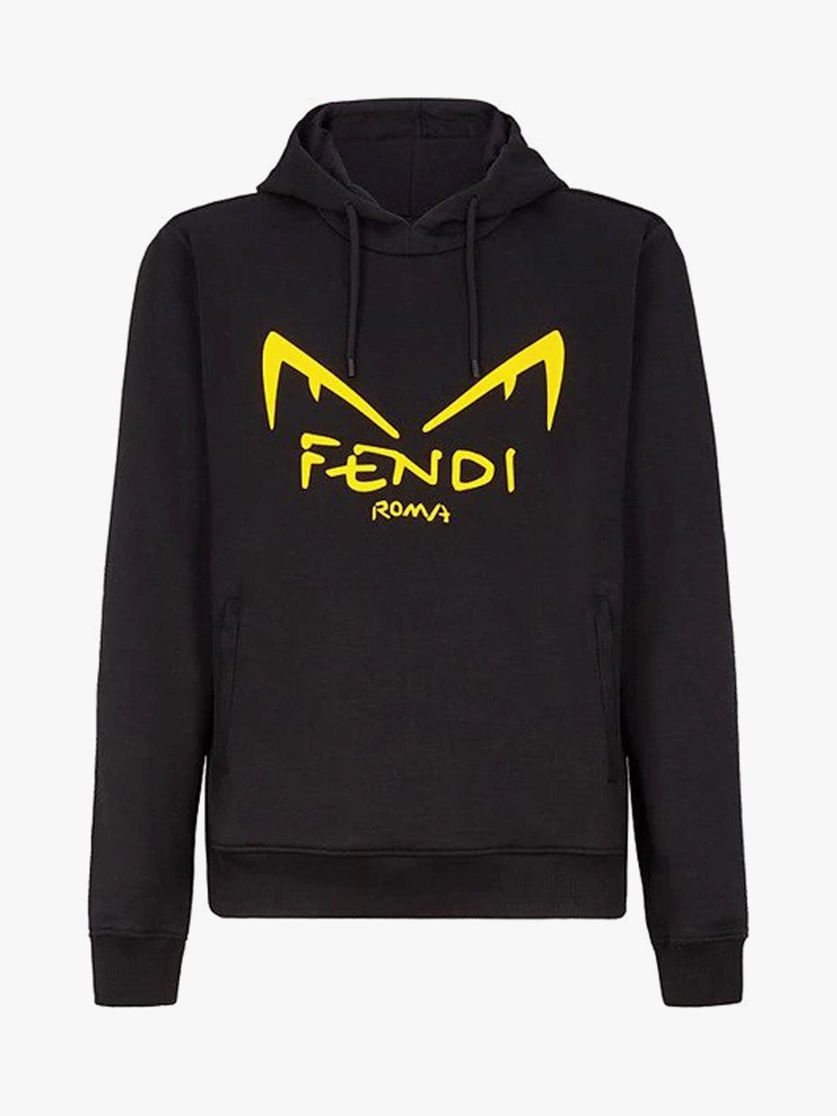 fendi hoodie black