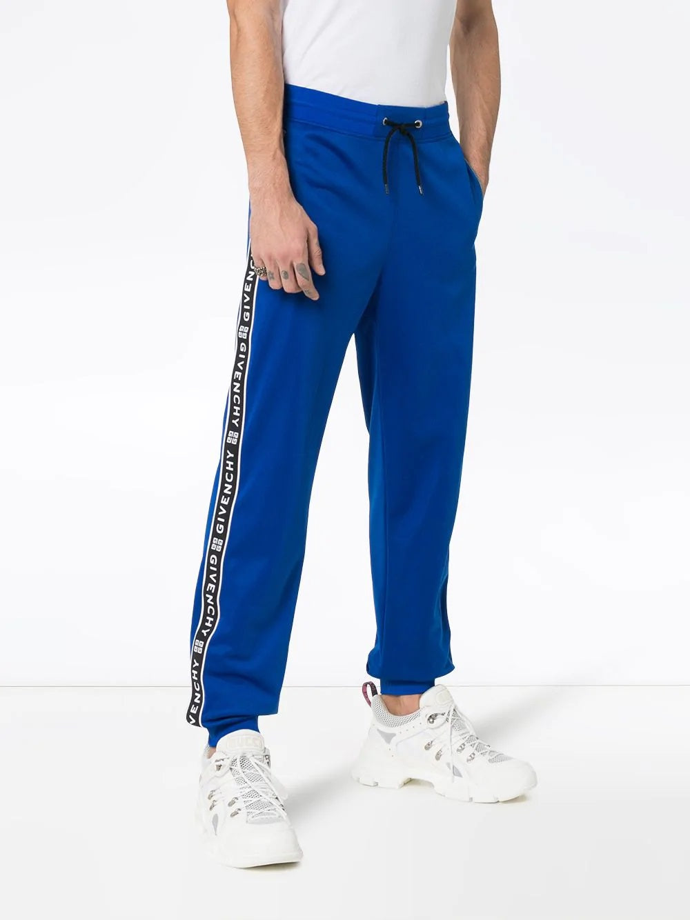 blue givenchy tracksuit