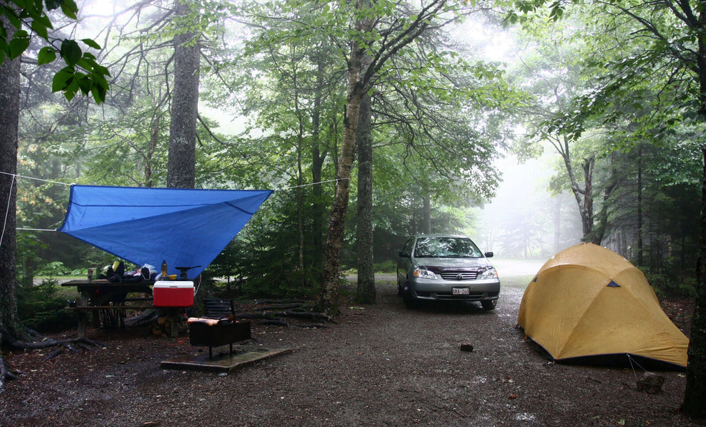 ️⃣ 44 Tips for Camping in The Rain and Avoid Getting Soaked