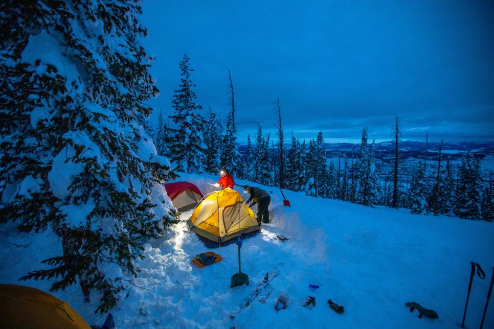 sub zero tents