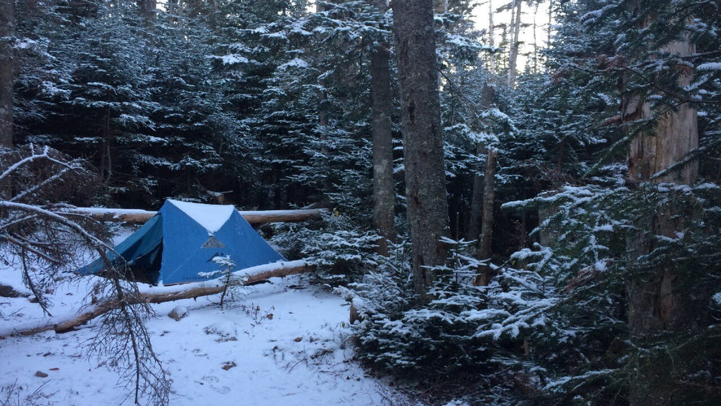 safest way to heat a tent