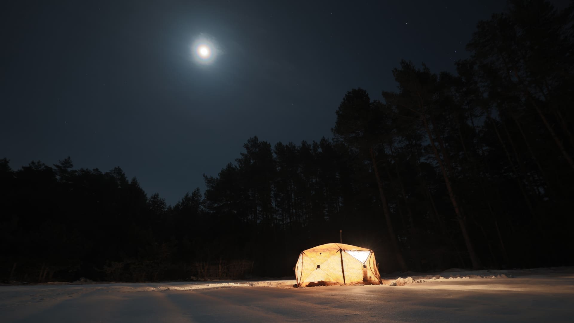 Integriertes Sechseck zelt Outdoor Camping Bionic Design riesiges