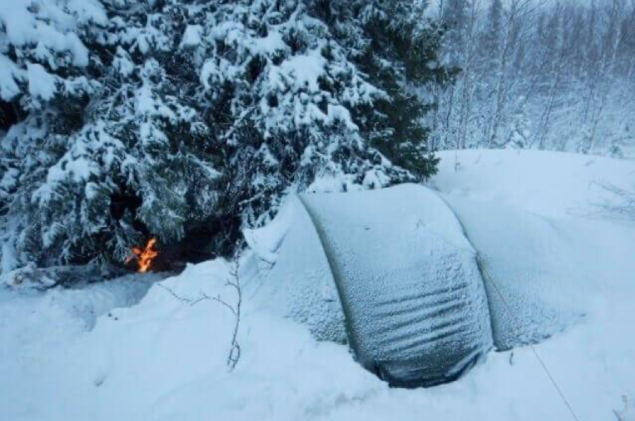 winter camping tips