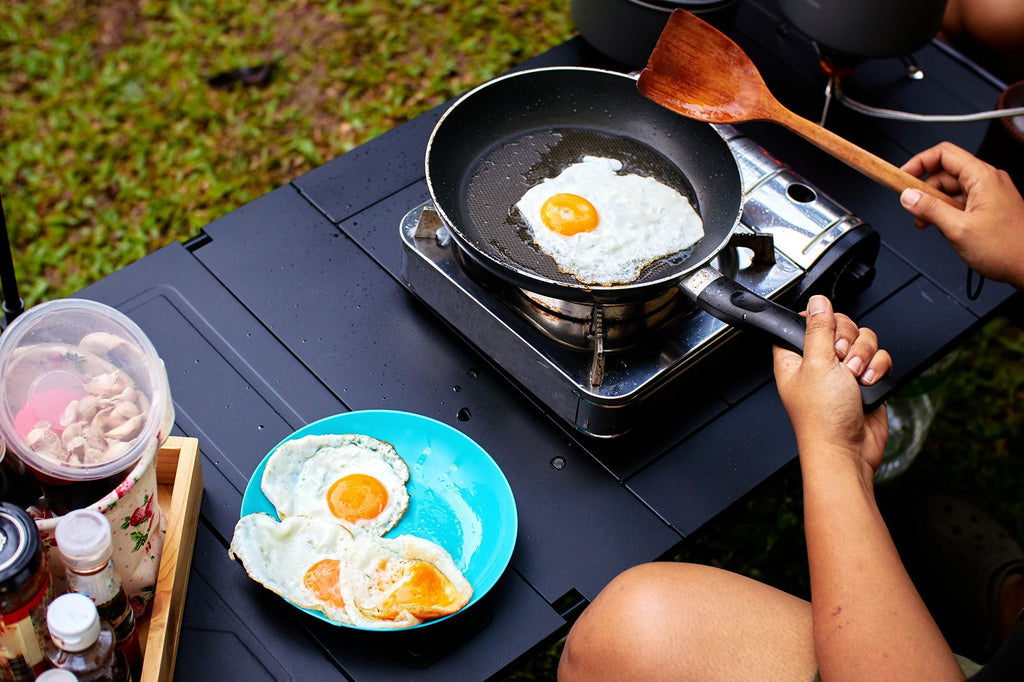 cooking tent