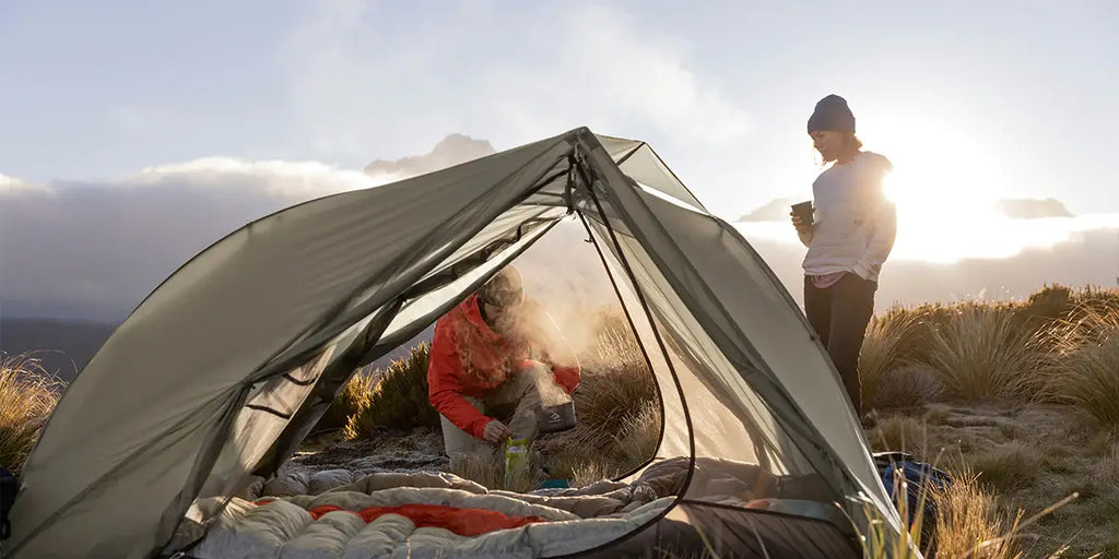 how to keep your tent dry inside