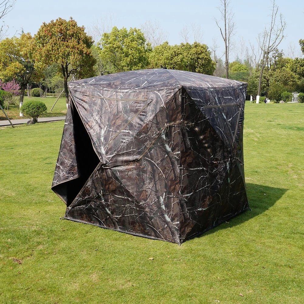 the cube tent